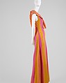 Dress, Rudi Gernreich (American (born Austria), Vienna 1922–1985 Los Angeles, California), acrylic, American
