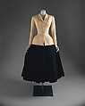 Skirt, House of Dior (French, founded 1946), wool, French