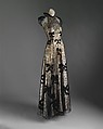 Evening dress, Madeleine Vionnet (French, Chilleurs-aux-Bois 1876–1975 Paris), cotton, metallic, French