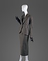 "Désirée", House of Dior (French, founded 1946), wool, French