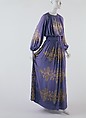 Dinner dress, House of Lanvin (French, founded 1889), silk, spangles, French