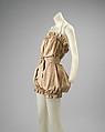 Playsuit, Claire McCardell (American, 1905–1958), cotton, American