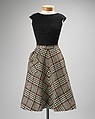Skirt, Bonnie Cashin (American, Oakland, California 1908–2000 New York), wool, American