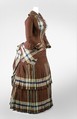 Dress, a, b) cotton, French