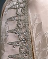 Ball gown, House of Worth (French, 1858–1956), silk, crystal, French