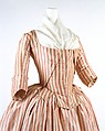 Robe à l'anglaise, silk, French