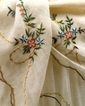 Ensemble, cotton, silk, probably European
