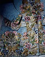 Waistcoat, Textile by Anna Maria Garthwaite (British, 1690–1763), silk, wool, linen, metal, British