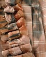 Robe à la française, silk, French