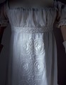 Evening dress, cotton, French