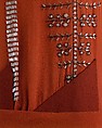 Ensemble, Jacques Doucet (French, Paris 1853–1929 Paris), wool, silk, glass, French