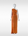 Evening dress, House of Vionnet (French, active 1912–14; 1918–39), silk, French