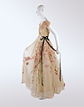 Dress, House of Lanvin (French, founded 1889), cotton, silk, French