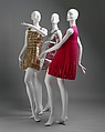 Dance dress, Pierre Cardin (French (born Italy), San Biagio di Callalta 1922–2020 Neuilly), silk, French