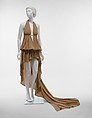 Dress, House of Jean-Louis Scherrer French, silk, French