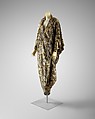 Evening coat, Paul Poiret (French, Paris 1879–1944 Paris), silk, metallic thread, French