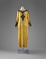 Evening dress, Babani (French, active ca. 1894–1940), silk, metal thread, French