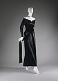 Evening dress, House of Dior (French, founded 1947), silk, French