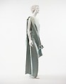 Evening dress, House of Balenciaga (French, founded 1937), silk, French
