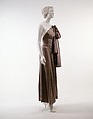 Jumpsuit, Giorgio Armani (Italian, born 1934), silk, Italian