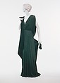 Evening dress, Madame Grès (Germaine Émilie Krebs) French, silk, French
