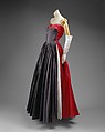 Evening dress, Madame Grès (Germaine Émilie Krebs) (French, Paris 1903–1993 Var region), silk, French