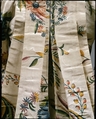 Robe à la française, silk, pigment, linen, British