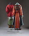 Ensemble, Jean Paul Gaultier (French, born 1952), rayon-acetate, angora, synthetic fiber, French