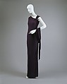 Evening dress, Halston (American, Des Moines, Iowa 1932–1990 San Francisco, California), Silk, American