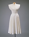 Dress, Claire McCardell  American, cotton, American