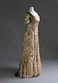 Evening dress, Callot Soeurs (French, active 1895–1937), cotton, silk, metal, French