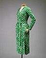 Dress, Diane von Furstenberg (American, founded 1972), cotton/rayon blend, American