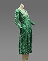 Dress, Diane von Furstenberg (American, born Brussels, 1946), cotton/rayon blend, American