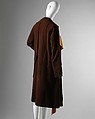 Ensemble, Nemser Gowns, Inc. (American, 1920–1931), (a) silk, plastic; (b) silk, wool, American