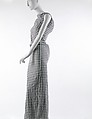 Dress, Comme des Garçons (Japanese, founded 1969), (a) nylon, polyurethane; (b) nylon, polyurethane, down, Japanese