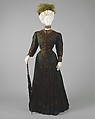 Ensemble, Beer (French, ca. 1890–1928), wool, silk, French