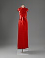Evening dress, Claire McCardell (American, 1905–1958), silk, American