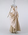 Wedding dress, Charles James (American, born Great Britain, 1906–1978), silk, American