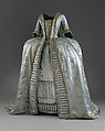 Robe à la française, silk, European