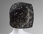 Hat, Halston (American, Des Moines, Iowa 1932–1990 San Francisco, California), synthetic fiber, plastic, American