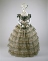 Ensemble, silk, American or European