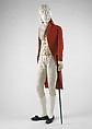 Coat, wool, French