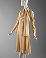 Dress, Madeleine Vionnet (French, Chilleurs-aux-Bois 1876–1975 Paris), silk, French
