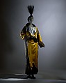 Opera coat, Paul Poiret (French, Paris 1879–1944 Paris), silk, metal, French