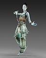 Fancy dress costume, Paul Poiret (French, Paris 1879–1944 Paris), metal, silk, cotton, French