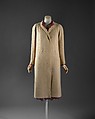 Ensemble, House of Chanel (French, founded 1910), silk, wool, French