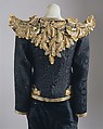Evening ensemble, Yves Saint Laurent (French, founded 1961), silk, metallic thread, beads, sequins, French