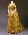 Evening dress, Attributed to Liberty & Co. (British, founded London, 1875), silk, British