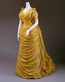 Evening dress, Attributed to Liberty & Co. (British, founded London, 1875), silk, British