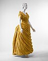 Evening dress, Attributed to Liberty & Co. (British, founded London, 1875), silk, British